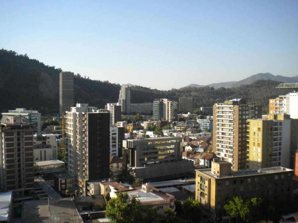 Barcelo Suites Providencia I Santiago du Chili Extérieur photo